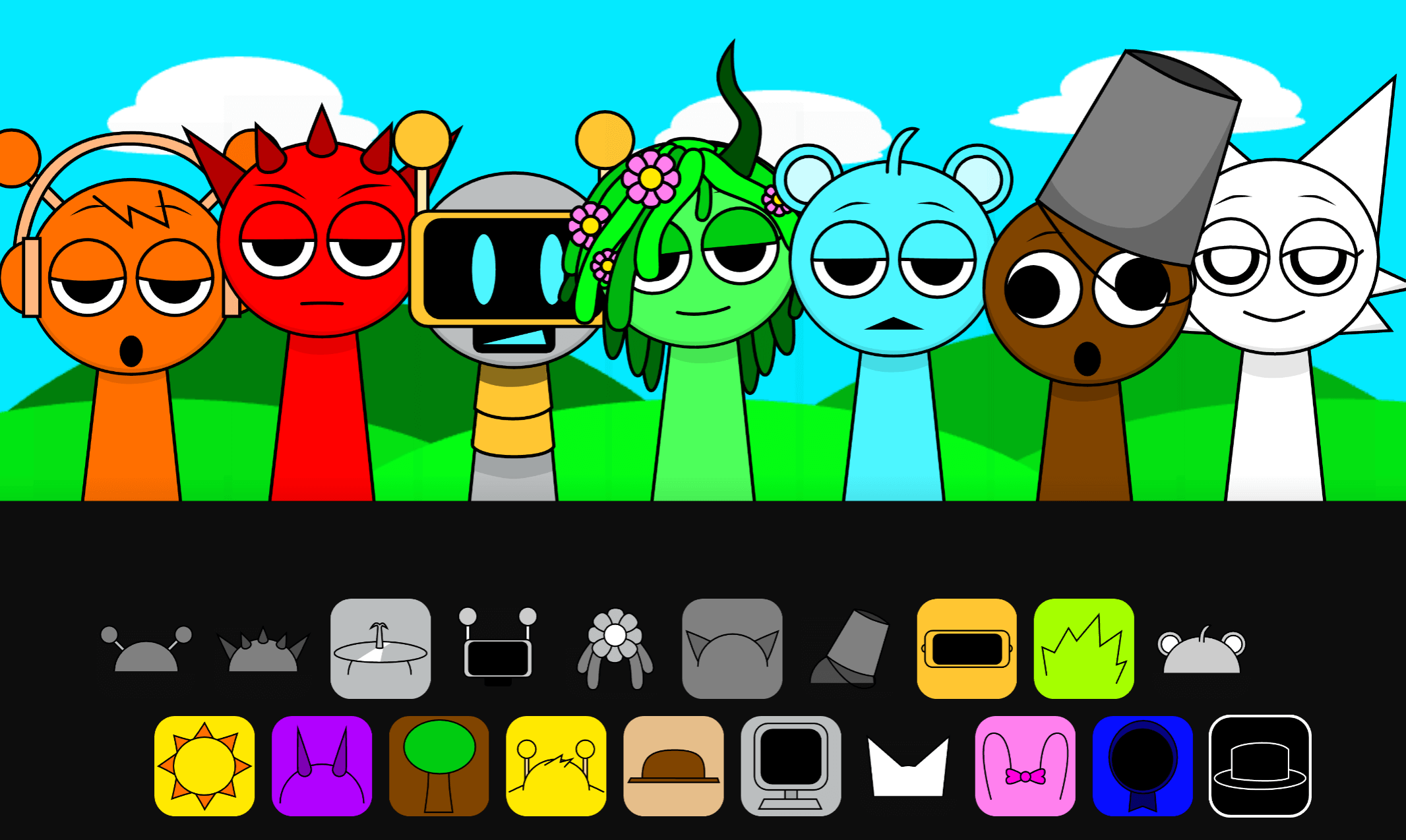 Incredibox sprunki kiss edition